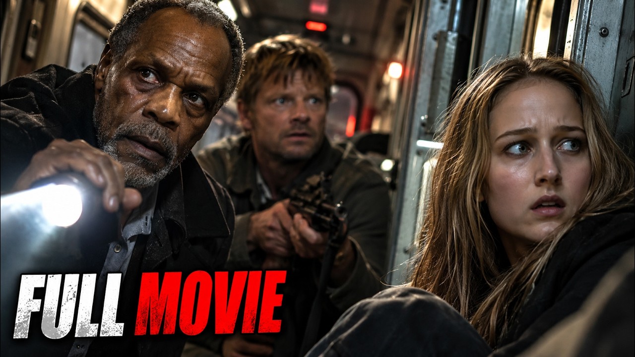 They Found Something Terrifying On The Train… Danny Glover | Full Movie