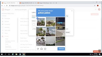 Cara Posting 30.000 Artikel Langsung Import ke Blogspot