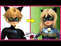 🐞 Miraculous Ladybug Characters Gender Swap Version 👉@TupViral