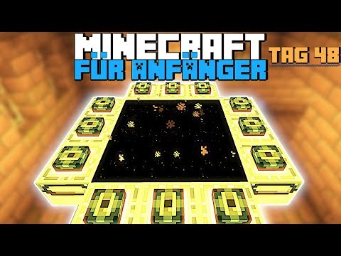 Wie findet man das Endportal in Minecraft 1.14 | Minecraft für Anfänger Tag 48