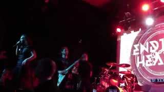 Dark Tranquillity - Endtime Hearts live in Brisbane (28 March 2014)