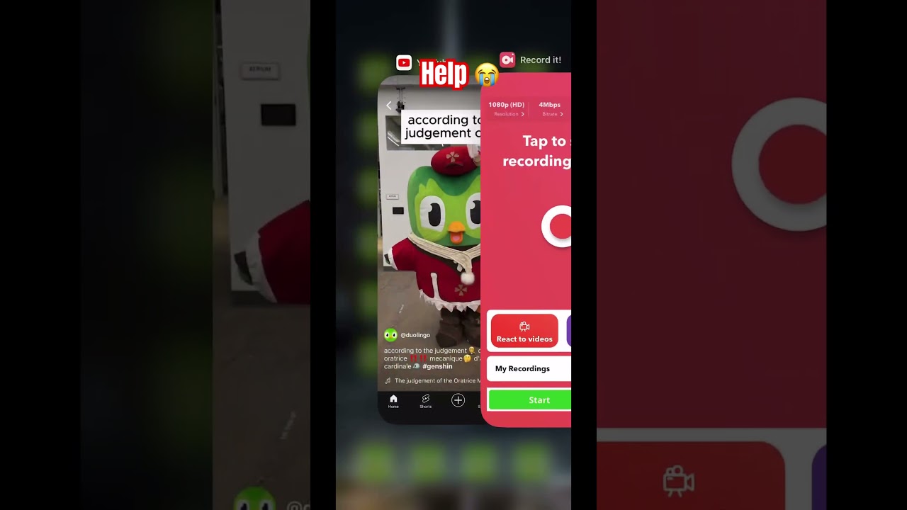 DUO I DID MY SPANISH LESSON HELP ME #shorts #memes #duolingo #duolingomemes #spanishorvanish