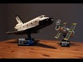 Сборка LEGO   Космический шаттл НАСА «Дискавери» Май 2021