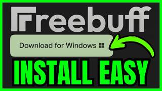 How To INSTALL FreeBuff Coding Agent Desktop App On Windows PC (QUICK & EASY) 2026