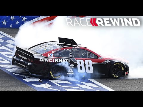 Watch the Fontana race in 15 minutes: Race Rewind | NASCAR Cup Series at Auto Club Speedway