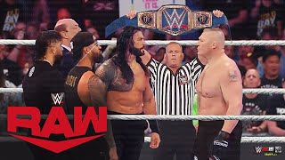 WWE July 2, 2021, Roman Reigns vs. Brock Lesnar (WWE Universal Championship Match)