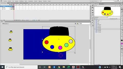 Juego de Naves ActionScript 2.0  parte 2