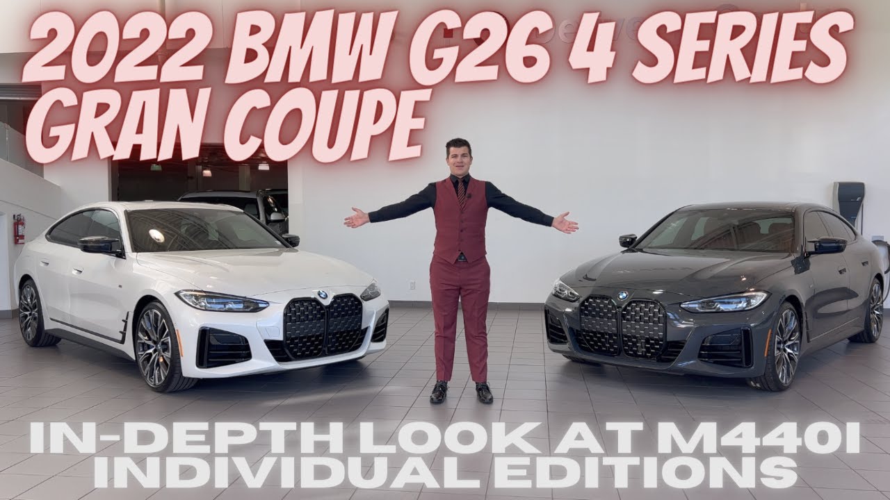 In-Depth Look At The New 2022 BMW G26 4 Series Gran Coupé - YouTube