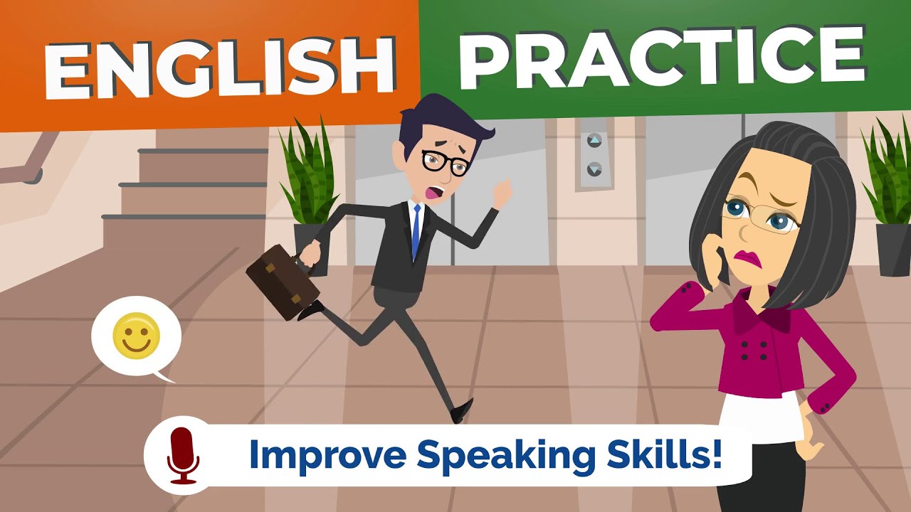 Outline Video English Speaking Practice Exercises | Listen to Conversation and Answer the Questions Aloud