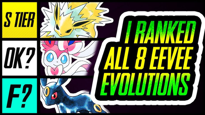 Pokemon GO: Best Eevee Evolutions Ranked & Explained