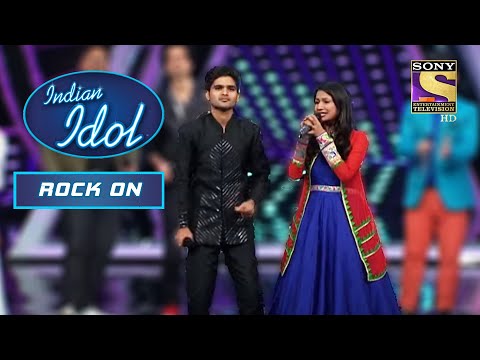 Renu और Salman की इस Rocking Performance पर झूम उठा पूरा Stage | Indian Idol | Vishal | Rock On