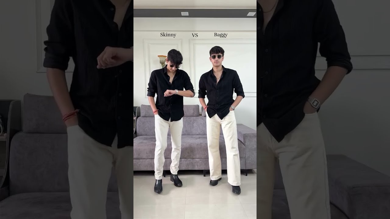 Skinny Vs Baggy Which One Best Shorts Formal Mensfashion Fashionstyle