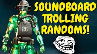 SOUNDBOARD TROLLING RANDOMS in Black Ops 6 SND! (HILARIOUS)