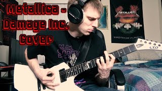 Metallica - Damage Inc. Rhythm Guitar Cover