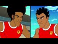 Super Skarra | Supa Strikas em Português | Desenhos Animados de Futebol