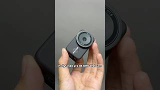 Hollyland Lyra 4K UHD Webcam - the ultimate webcam for creators