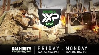 Taking Advantage Of Double XP Weekend I MWR