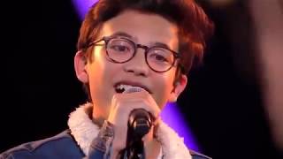 Video thumbnail of "Justin-Lovely | The Voice Kids 2020 (türkçe altyazılı)"