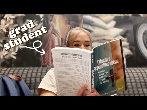 My FIRST Week of Grad School! | Counseling Psychology Master';s Program