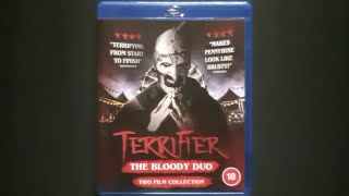 Terrifier | The Bloody Duo | Blu-Ray Unboxing