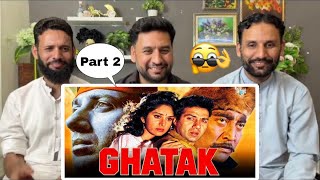Ghatak (1996) Full Hindi Movie | Sunny Deol, Meenakshi Seshadri, Amrish Puri, DannyDenzongpa part /2