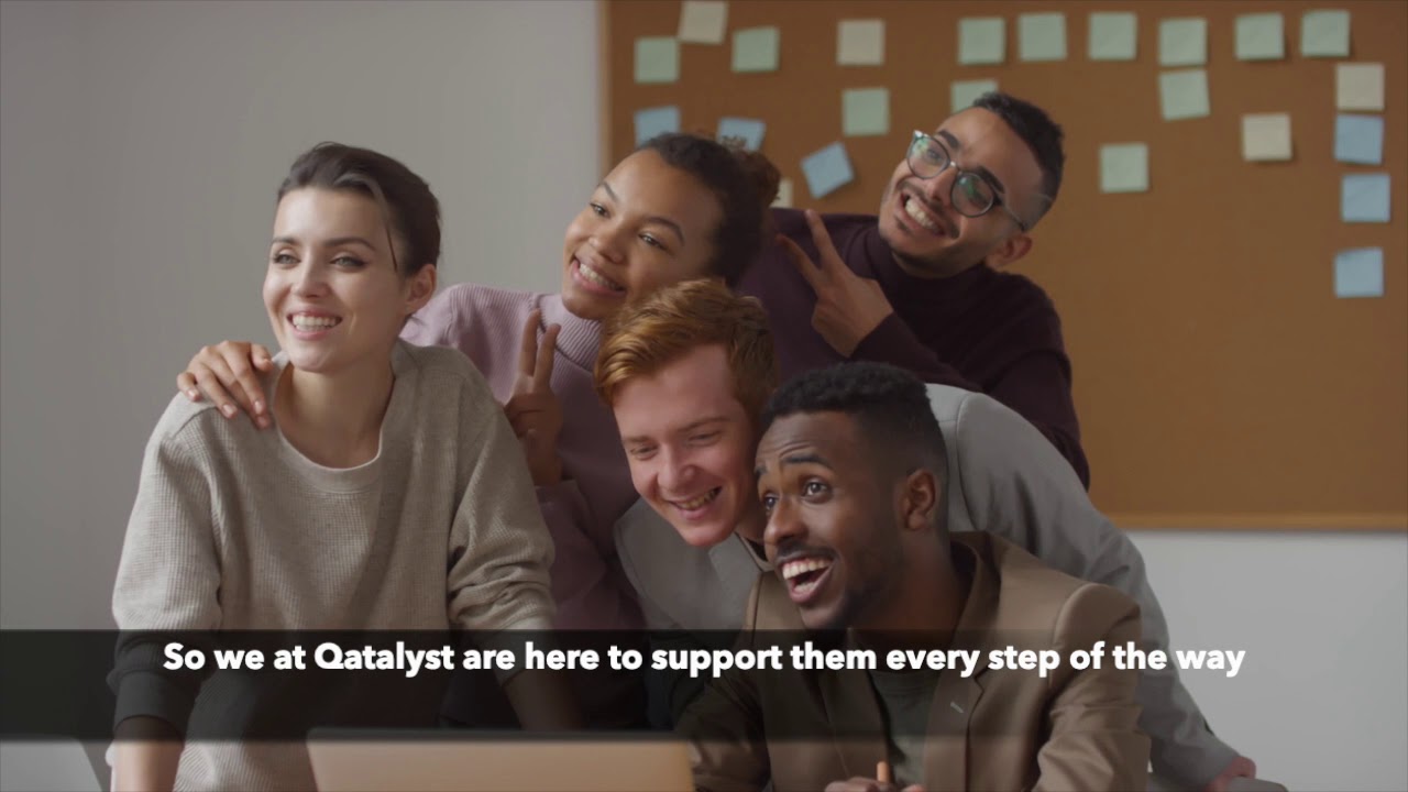 Associates at Qatalyst are at the forefront of change - YouTube