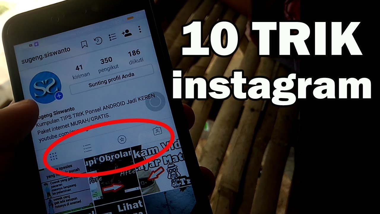 10 Trik BARU KEREN Pada Instagram Yang Seharusnya Kalian Ketahui