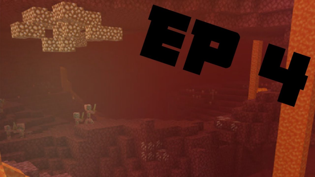 Minecraft ep 4 |Exploring the nether - YouTube