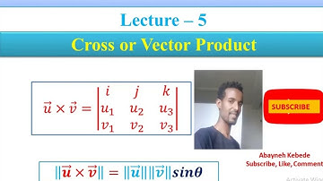 Applied Mathematics I Lecture-5