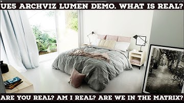 Unreal Engine 5 Archviz Realism