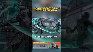 VIRIDESCENT OATH MYTHIC KUI-JI REVIEW CODM GARENA ID #codm #codmid #codmidcreator #garenacodmid #fyp