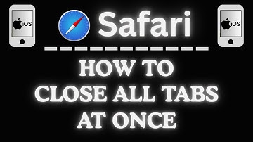 How to Close All Safari Tabs at Once on an iPhone | iOS Safari Quick Tip