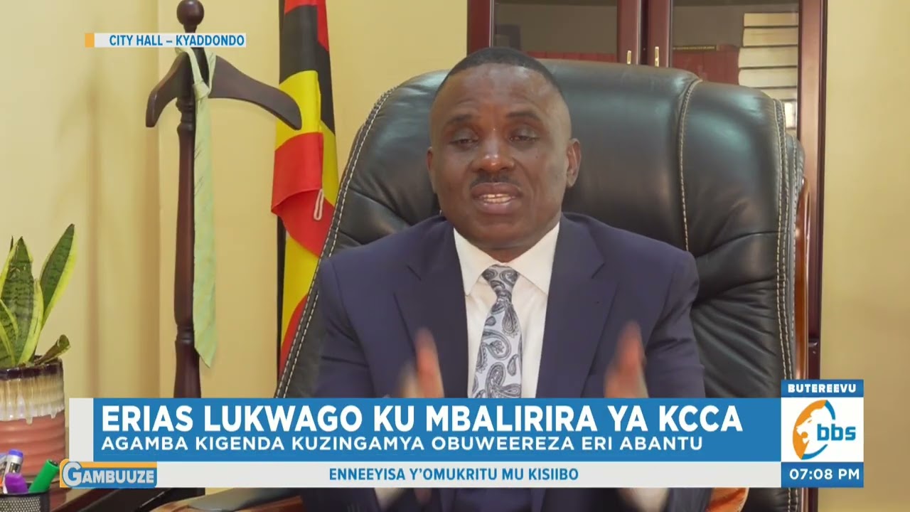 Gavumenti  Esaze Embalirira ya KCCA , Lukwago Agamba ne Ssente Ezibadde Zijja Tezimala.#Gambuuze