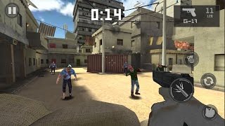 Zombie Survival Shooter 3D Android Gameplay Trailer 1080p [HD] screenshot 1