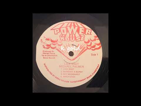 Michael Palmer - Lick Shot - Power House LP - 1985 - YouTube