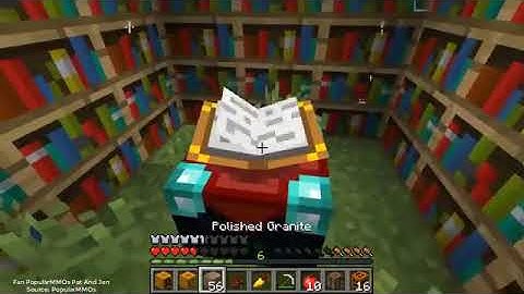 PopularMMOs Pat and Jen Minecraft WITHER FURBY CHALLENGE GAMES   Lucky Block Mod Mini Game