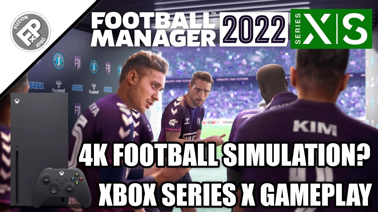 Como Instalar o Football Manager 2022 no XBOX ONE 