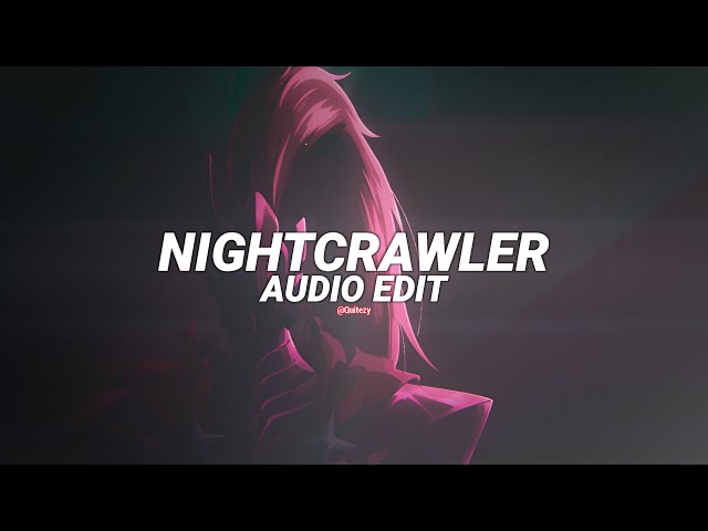 nightcrawler (instrumental) - travis scott [edit audio] class=