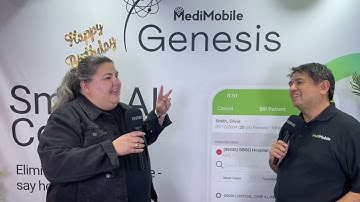 Celebrating Two Years of Genesis AI Charge Capture: Interview with Sonja!