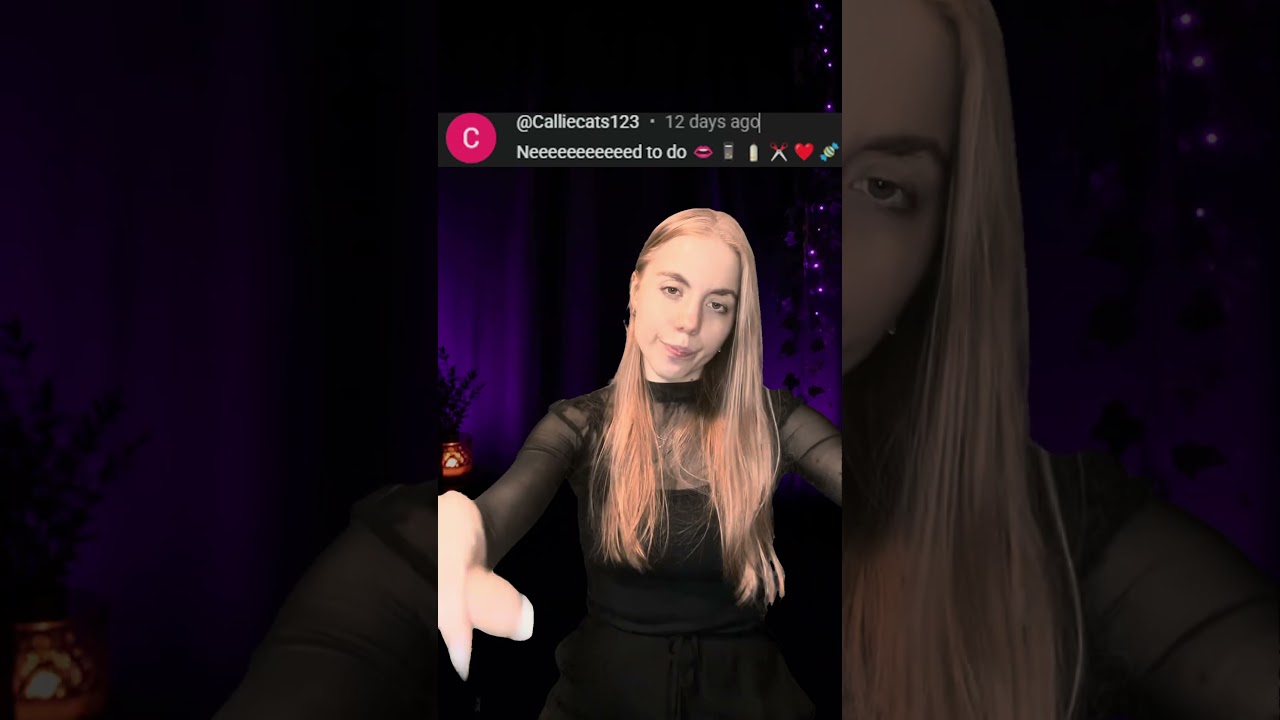 ASMR Emoji Challenge  💋📱🕯️✂️❤️🍬