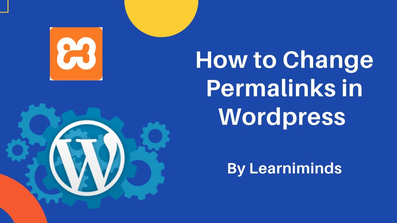 How to Change Permalinks in Wordpress [In Marathi] | Wordpress ...