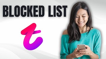 How to View your Blocked List on Tango
