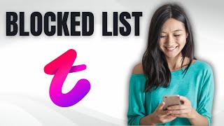 How to View your Blocked List on Tango screenshot 3
