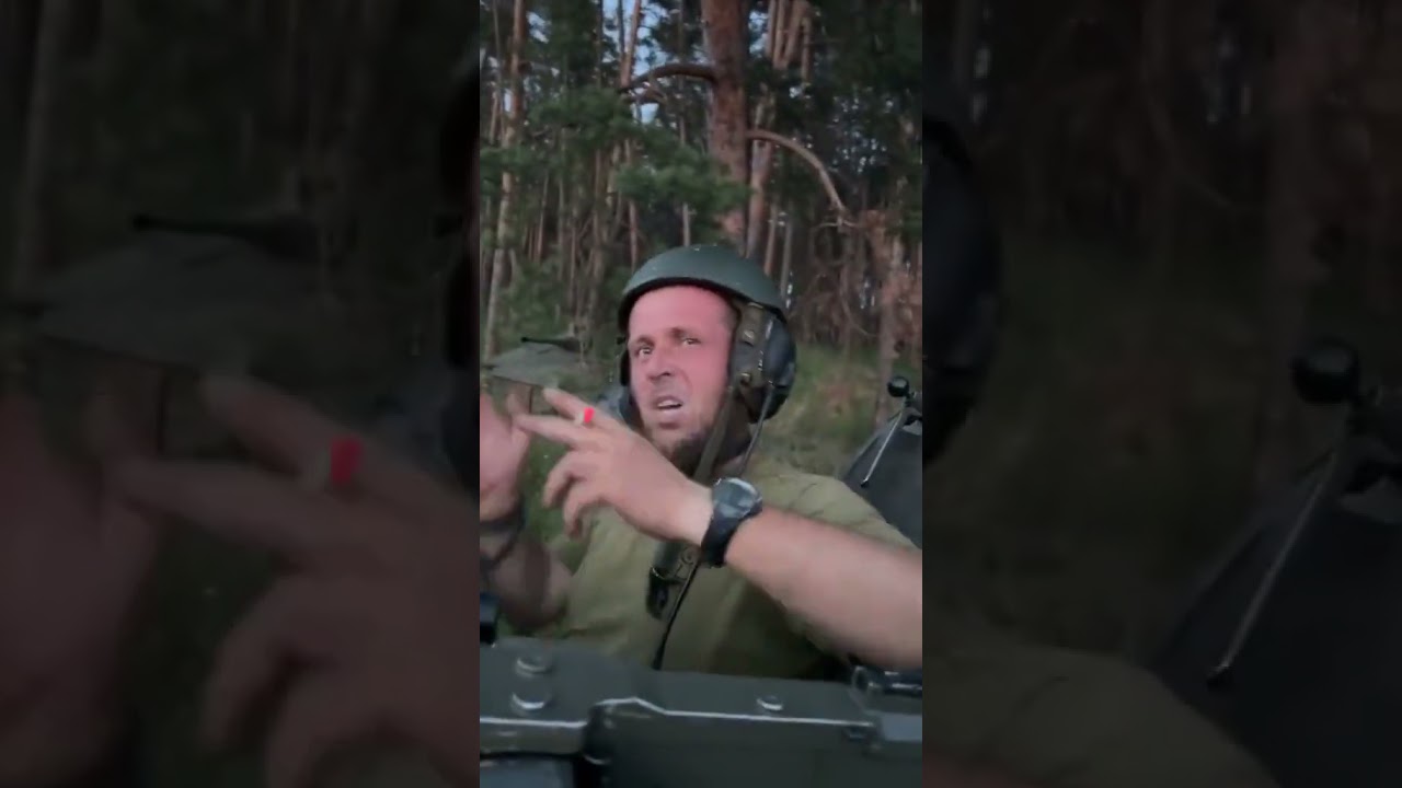 Swedish APC CV 90 near the battlefield 08.07.2023