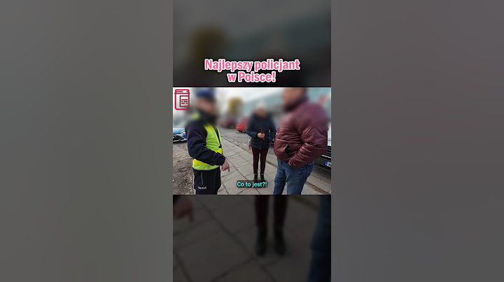 Najlepszy policjant w Polsce