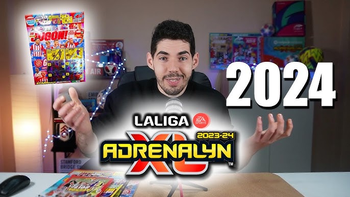 ADRENALYN XL 2023-24!!  PRIMERAS IMÁGENES Y FECHAS DE SALIDA