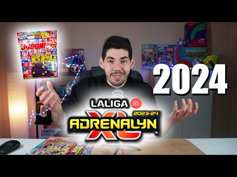 REVISTA JUGÓN 201 y TODO LO QUE SE SABE de ADRENALYN XL 2023-24 LIGA EA SPORTS