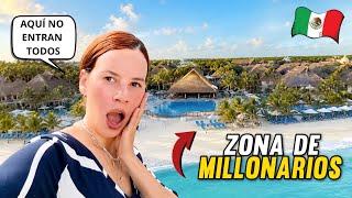 Así viven los MILLONARIOS EN MÉXICO 🇲🇽 Riviera Maya ✨