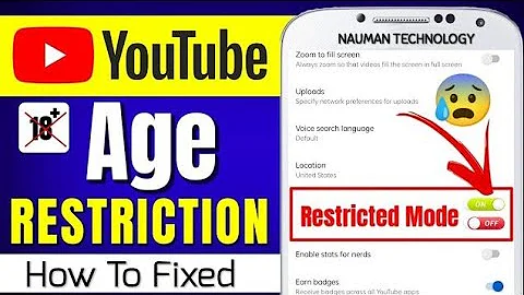 How To Remove Age Restriction On YouTube App (Easy & Working) [2024]