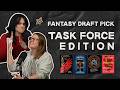 Fantasy Task Force Draft: Throne of Glass, ACOTAR, Red Rising & Lord of the Rings
